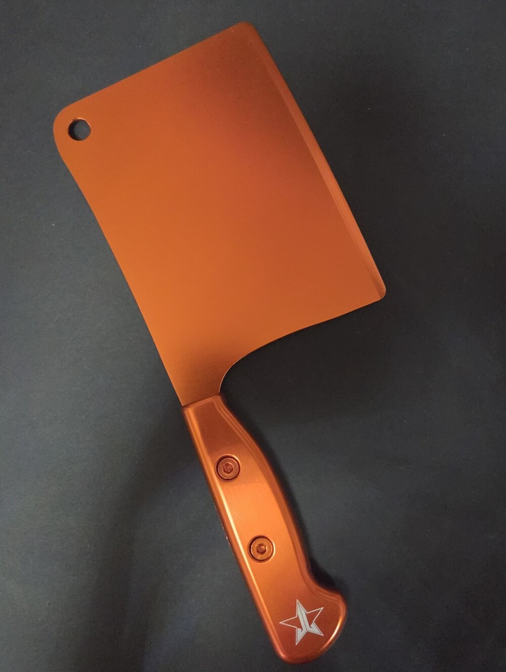 Jeffree Star "Pumpkin Slasher" Cleaver Mirror